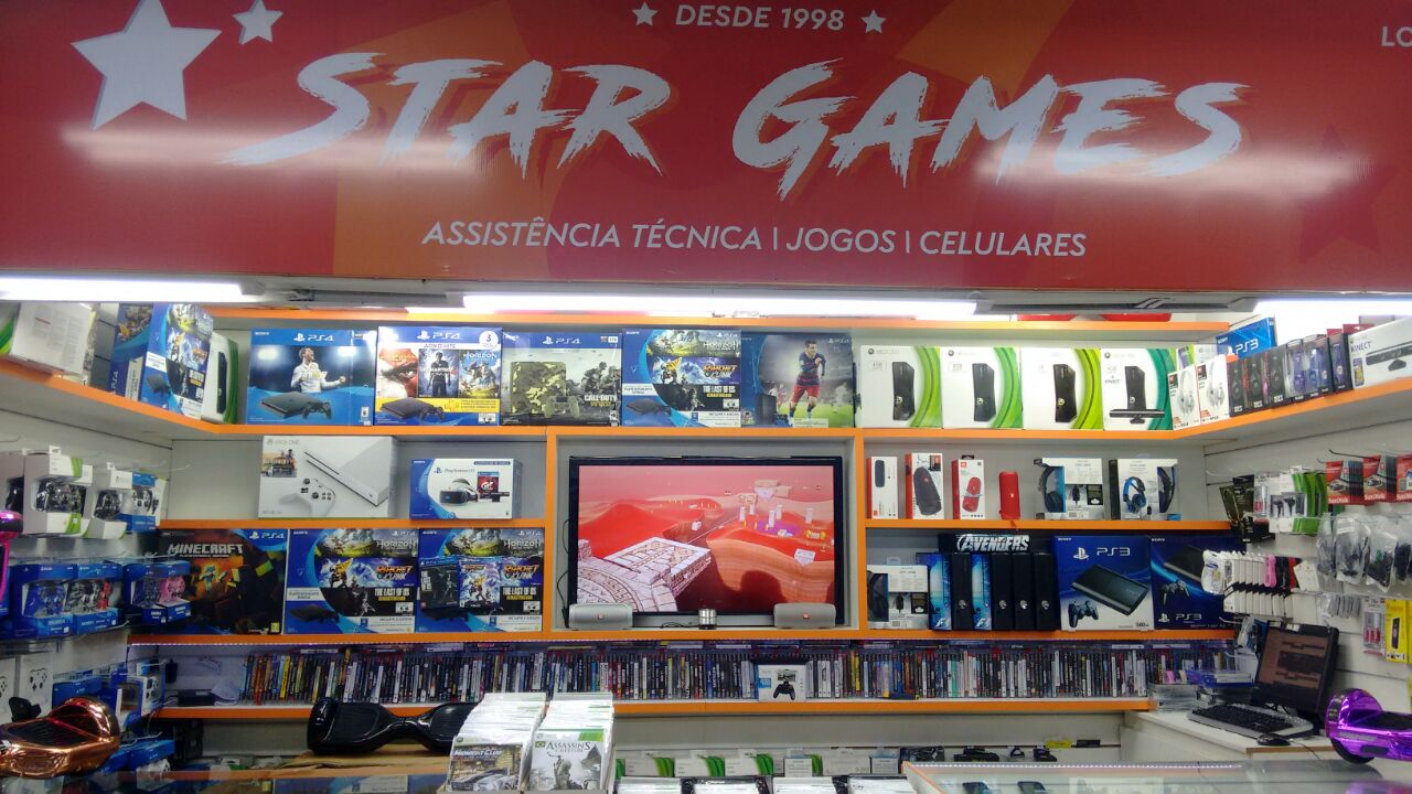 Star games eletronicos